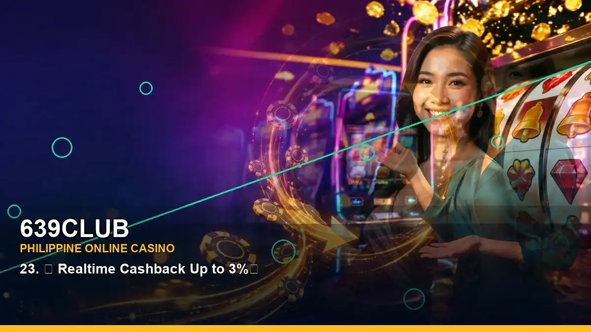 Explore 639CLUB Casino access, Slots, Live Casino games, account assistance and responsible play information for adults in the Philippines.