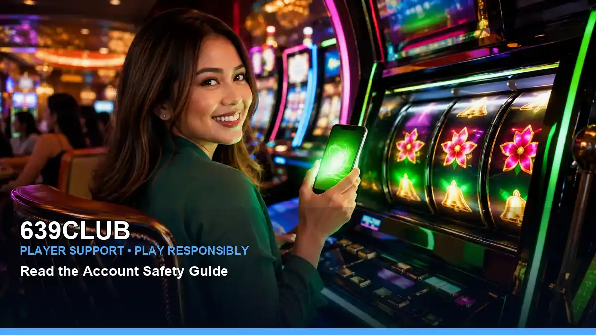 639CLUB lucky wheel guide for Philippine users, covering game access, account steps and responsible play