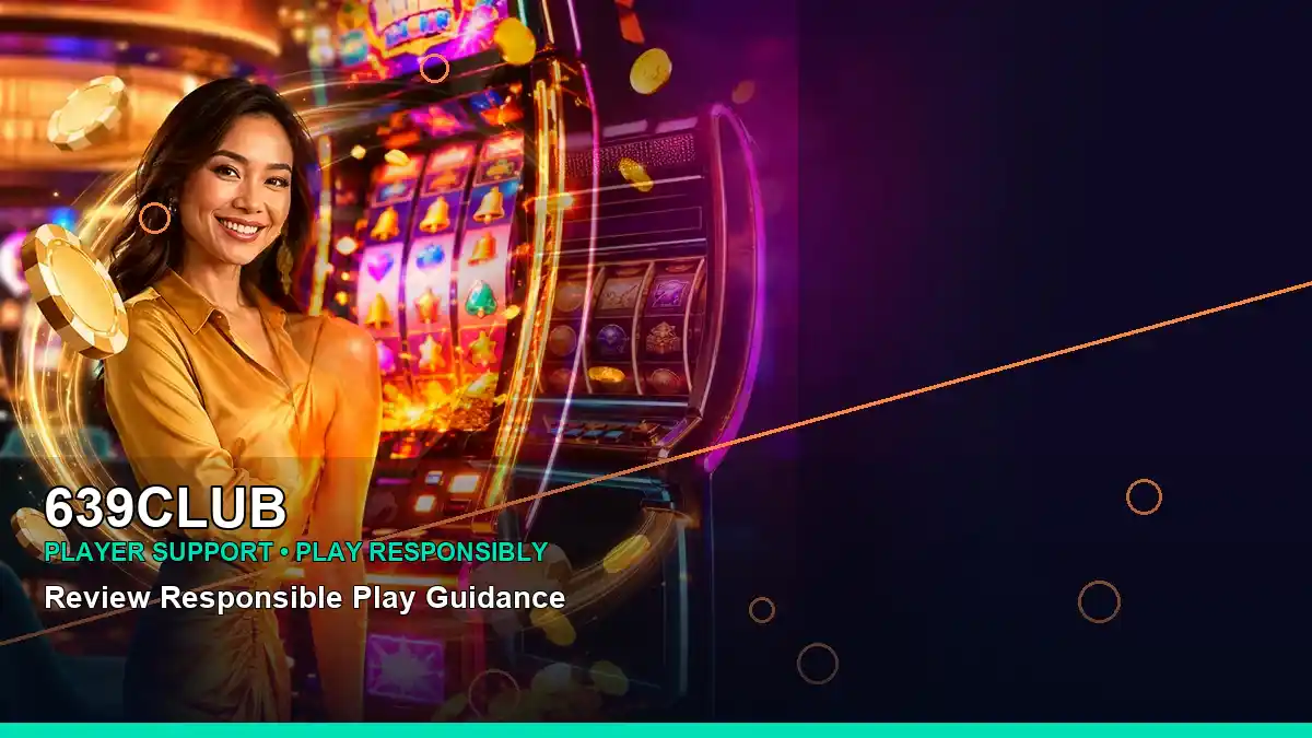 639CLUB cashback features presented in a clean left-framed casino layout for Philippine players