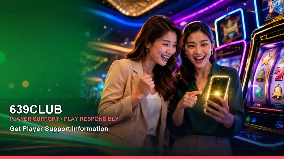 639CLUB first-deposit promotion displayed with an adult Filipina casino host in a bright, polished composition