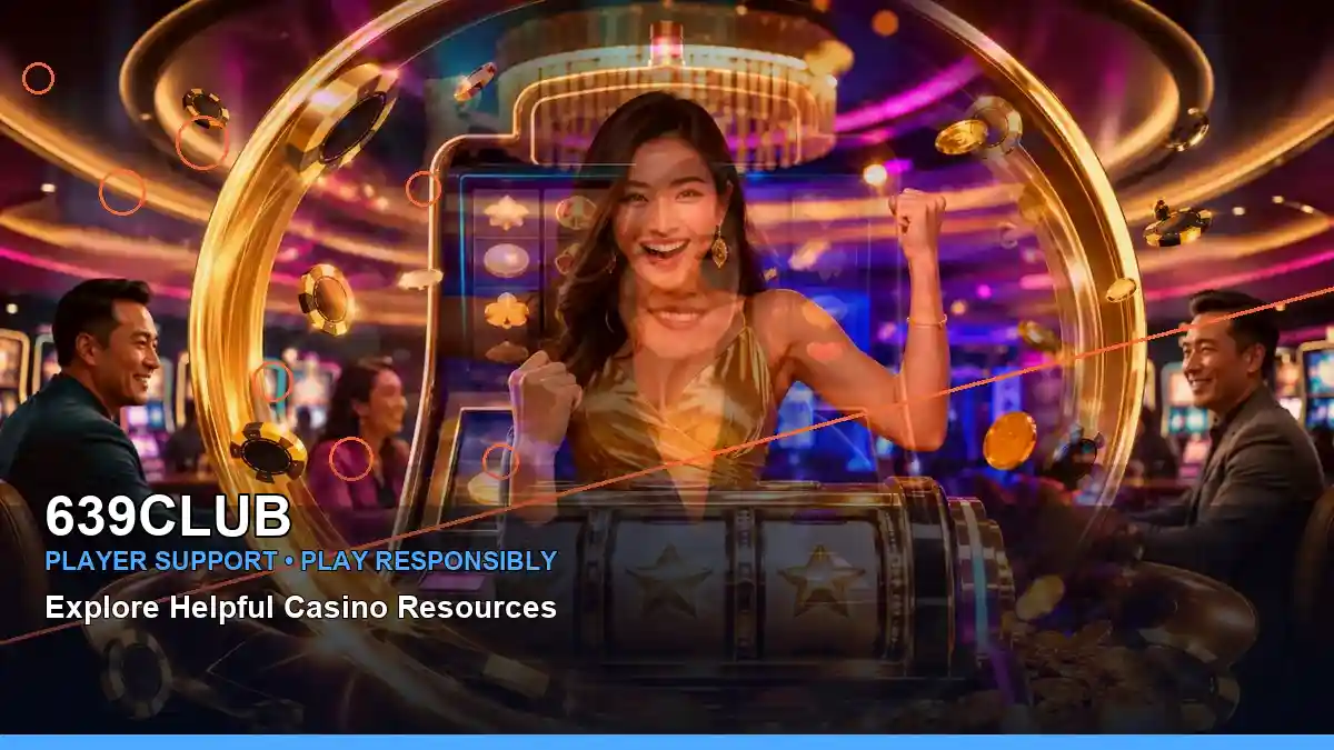 639CLUB reel-based casino bonus games presented for mobile-friendly play